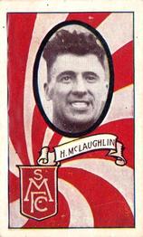 1933 Allen's League Footballers #95 Hugh McLaughlin Front
